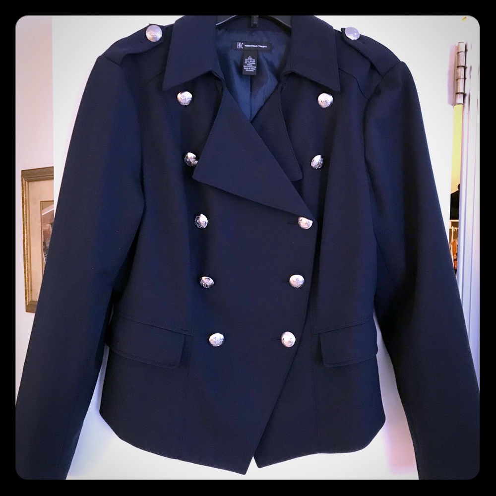 Smart Navy Pea Coat